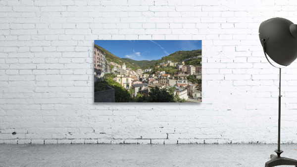 riomaggiore hills Wall Preview