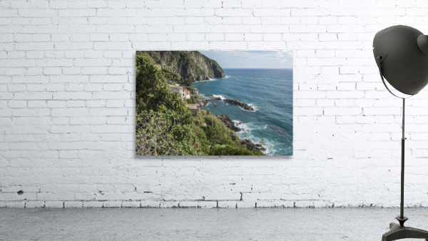 riomaggiore cliffs Wall Preview