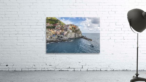 manarola day time Wall Preview