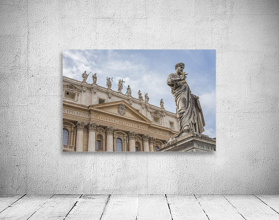 basilica statues Wall Preview