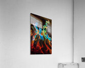 Flames 2 Acrylic Print