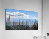 Smokey Mountains 2 Acrylic Print