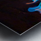 Flames 2 Metal print