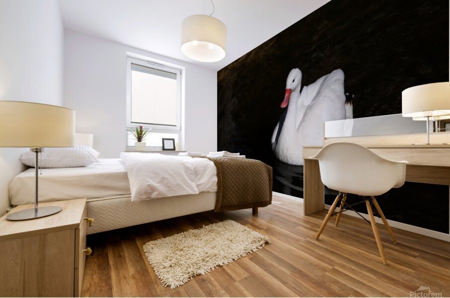 Swan 1037E Mural print