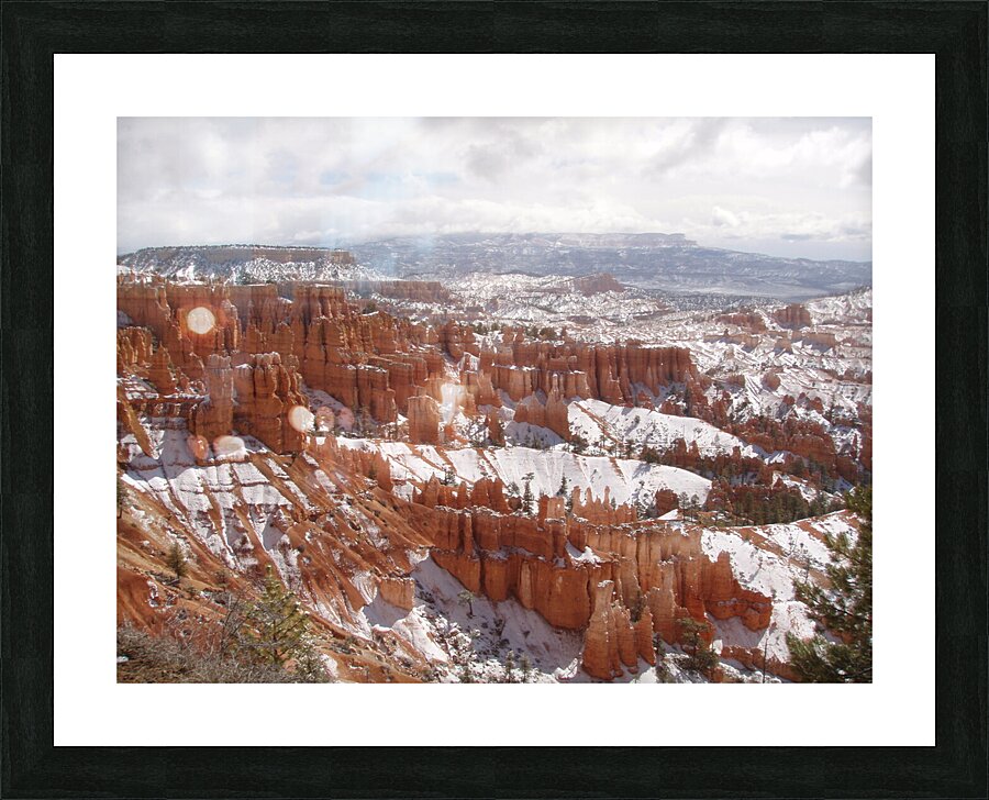 Bryce Canyon 5 Picture Frame print