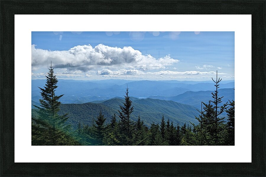 Smokey Mountains 2 Picture Frame print