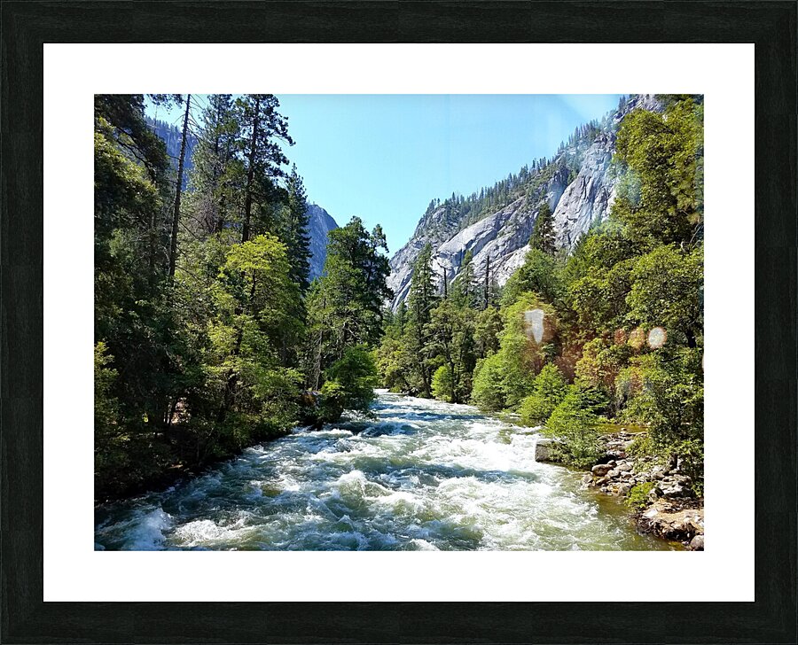 Yosemite 2 Picture Frame print