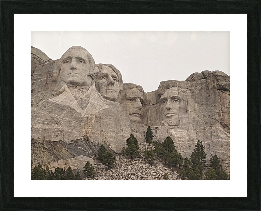 Mt Rushmore 1 Picture Frame print