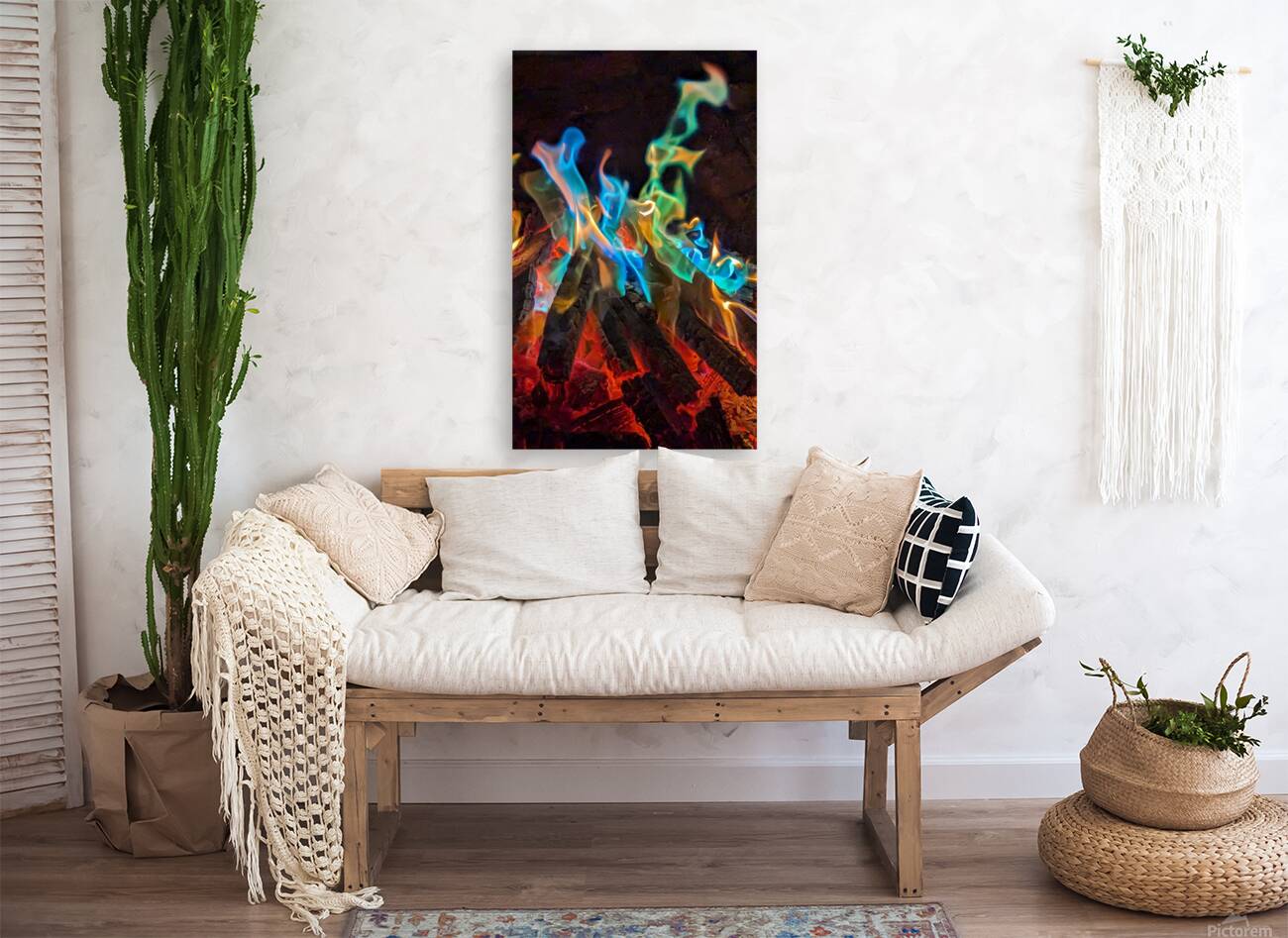 Flames 2 Reproduction