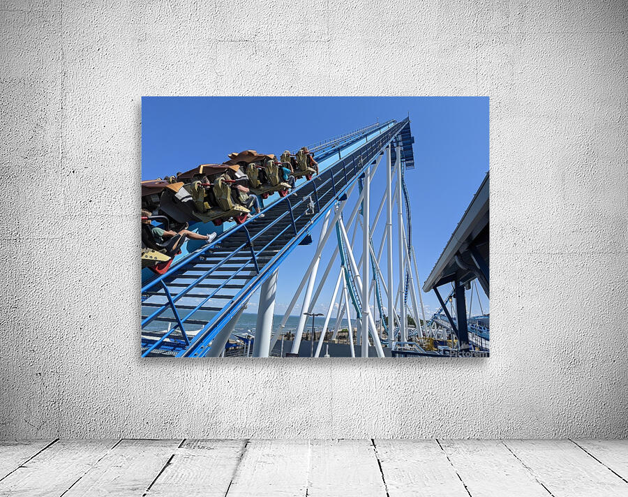 Cedar Point Wall Preview