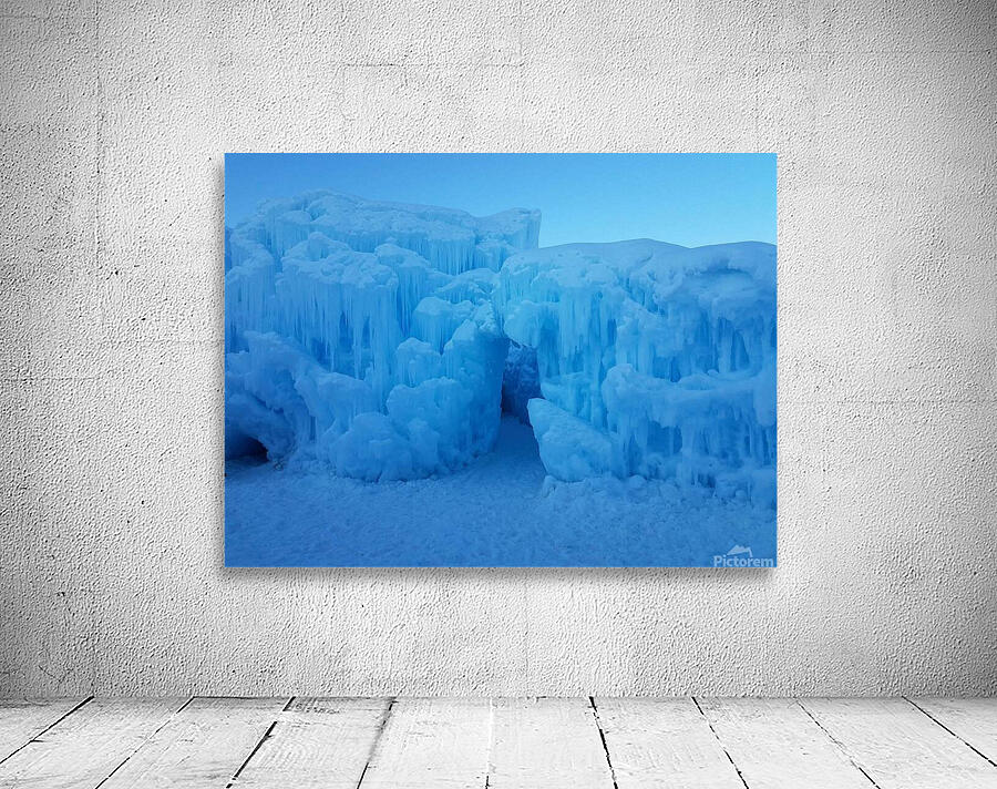 Ice Caves 5 Wall Preview