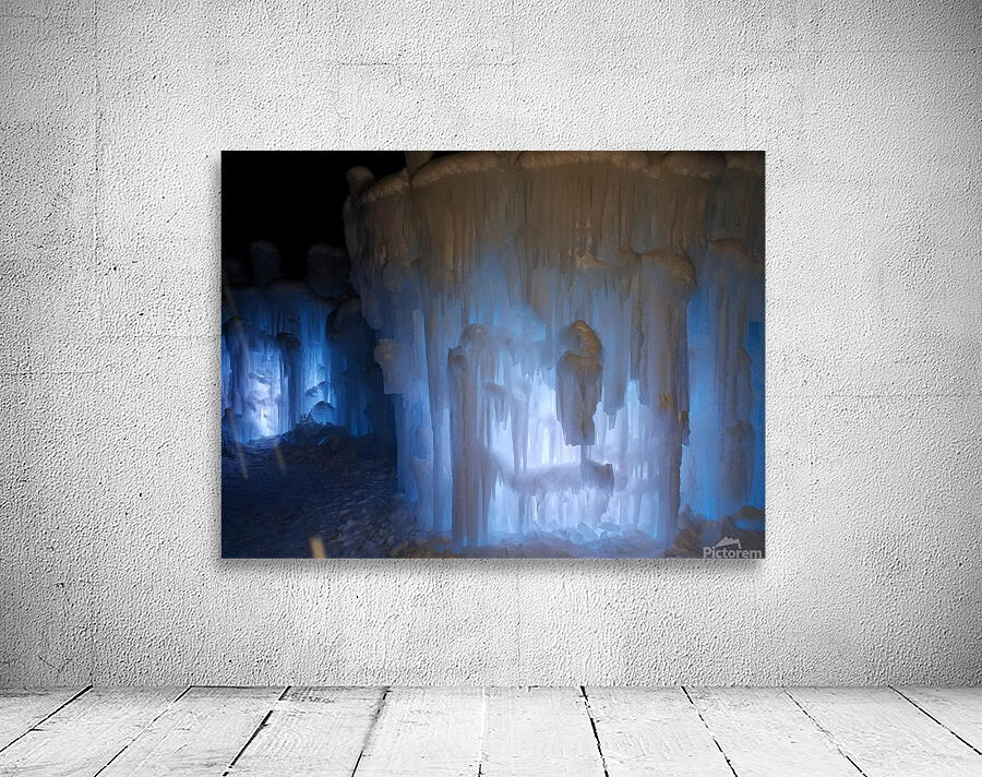 Ice Caves 2 Wall Preview