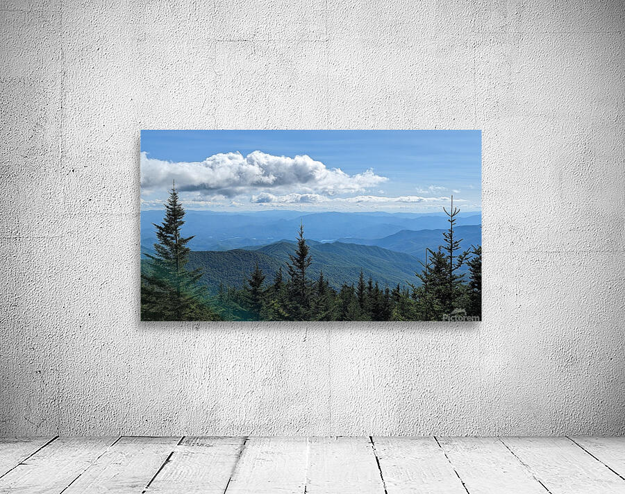 Smokey Mountains 2 Wall Preview