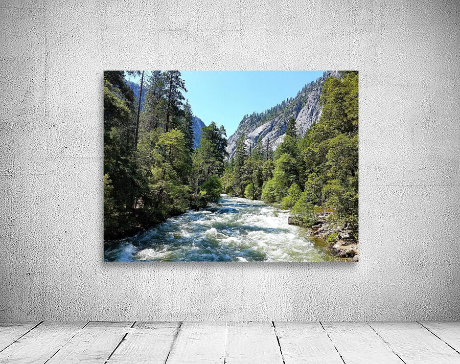 Yosemite 2 Wall Preview