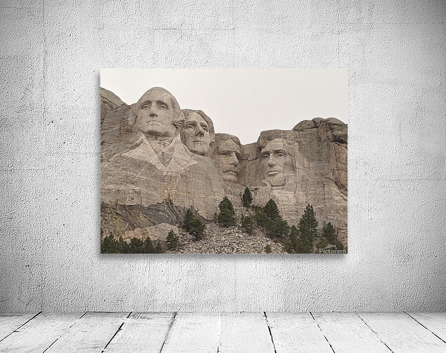 Mt Rushmore 1 Wall Preview
