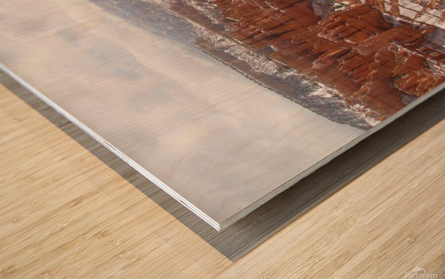 Bryce Canyon 5 Wood print