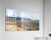 Snow Caps Slow Claps Acrylic Print