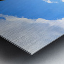 Modern Day Wonder Metal print