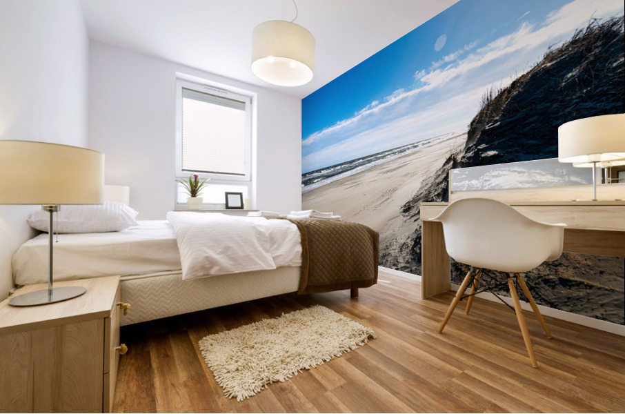 Paradise on Earth Mural print