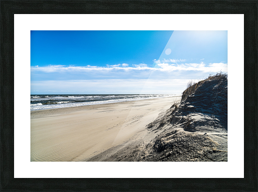 Paradise on Earth Picture Frame print