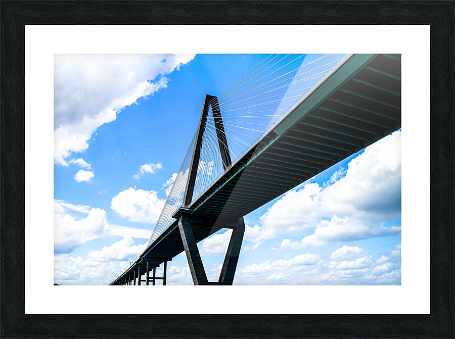 Modern Day Wonder Picture Frame print