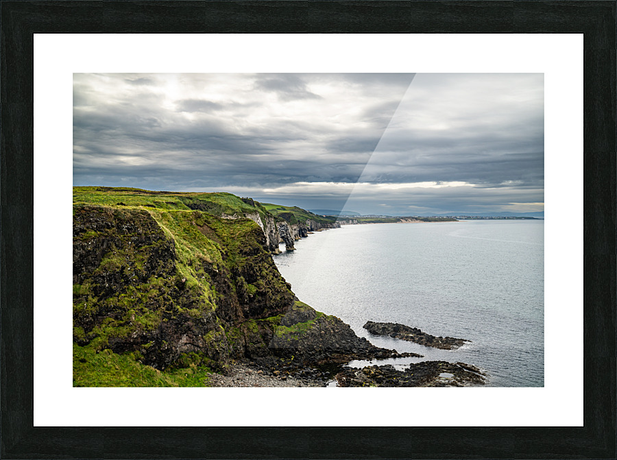 Moody Ireland Picture Frame print