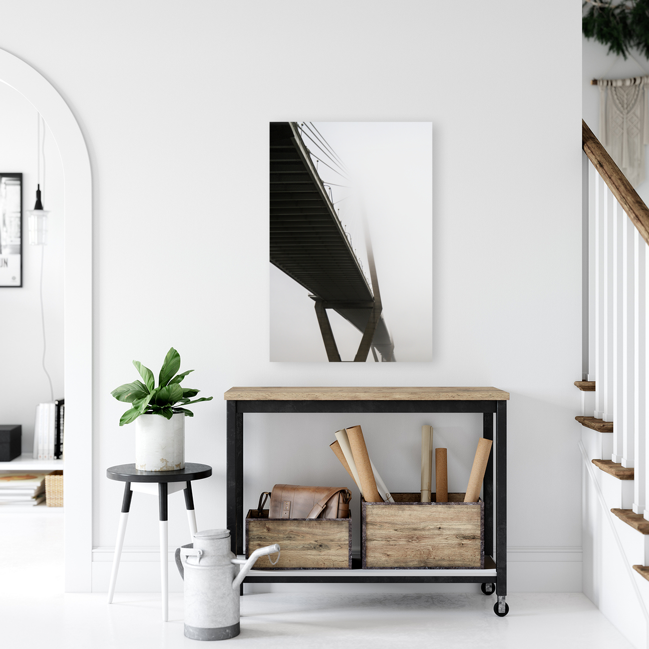 Bridge to Nowhere Reproduction