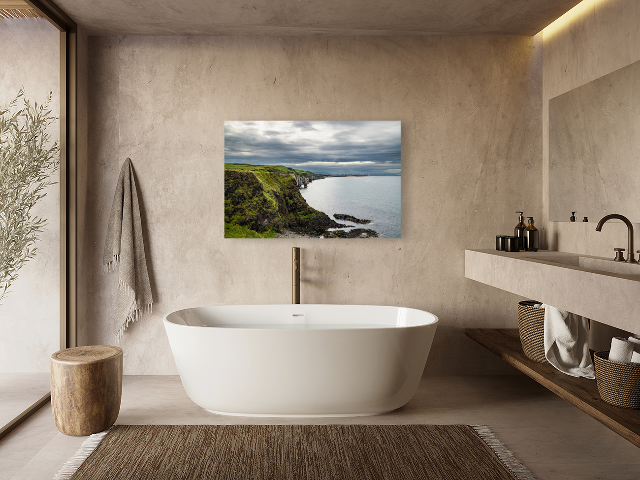 Moody Ireland Reproduction