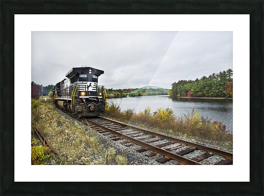 8727 Heading South   Picture Frame print