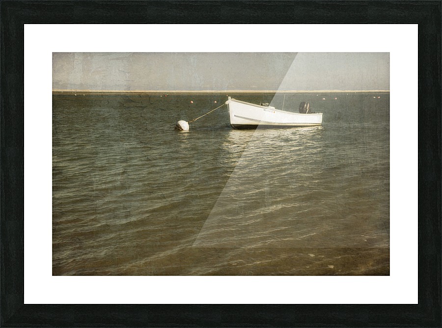 Winter Harbor   Chatham  Picture Frame print