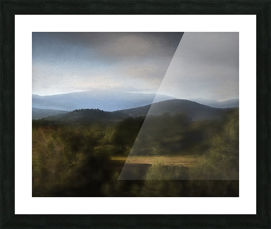 Mt Washington 1850   Picture Frame print
