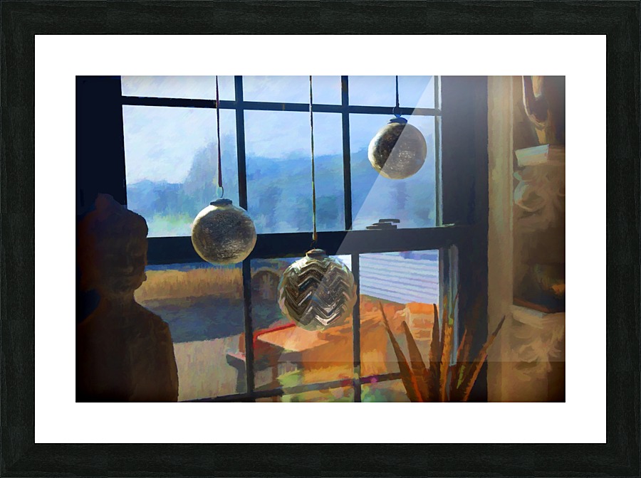 Store Window   Picture Frame print