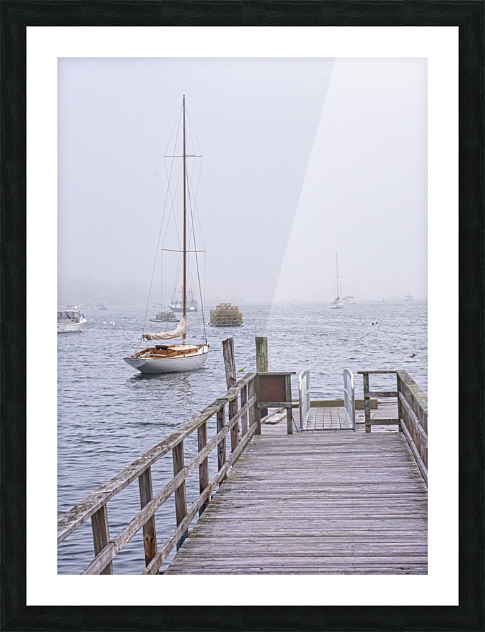 Foggy Day  Picture Frame print