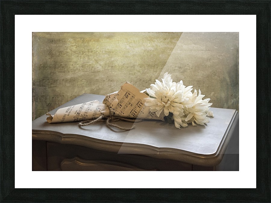 Bouquet  Picture Frame print