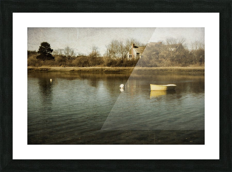 Stage Harbor Chatham  Picture Frame print