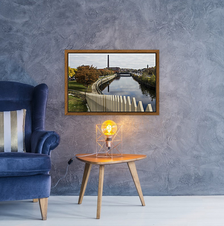 Canal View Reproduction