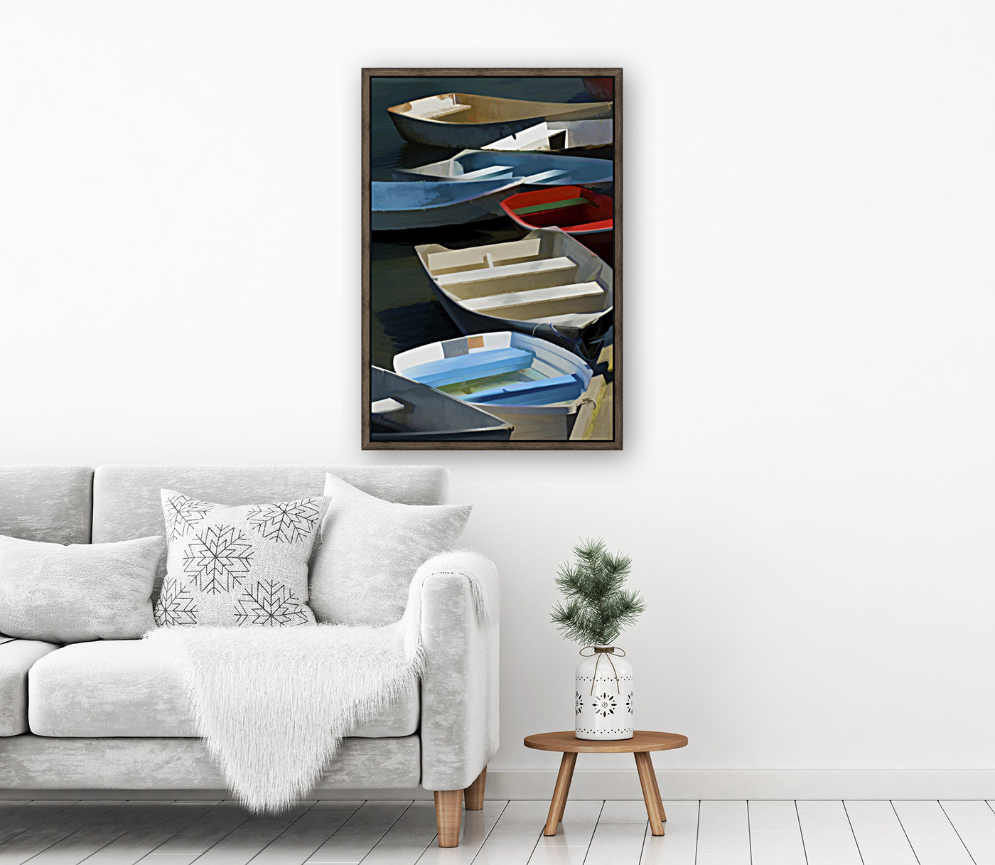 Boats  Reproduction