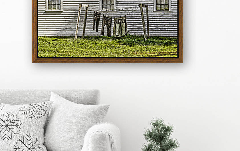 Clothesline    by Lee Fortier