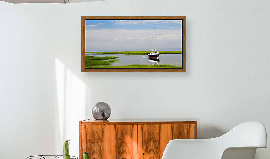 Quiet Mooring  by Lee Fortier