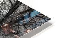 Winter Farm    HD Metal print