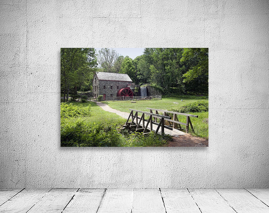 The Grist Mill  Wall Preview