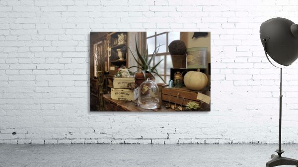 Le Jardin  Wall Preview