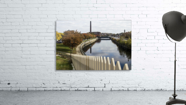 Canal View Wall Preview