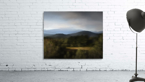Mt Washington 1850   Wall Preview