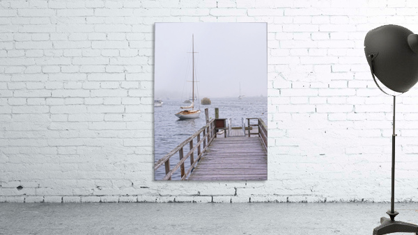 Foggy Day  Wall Preview