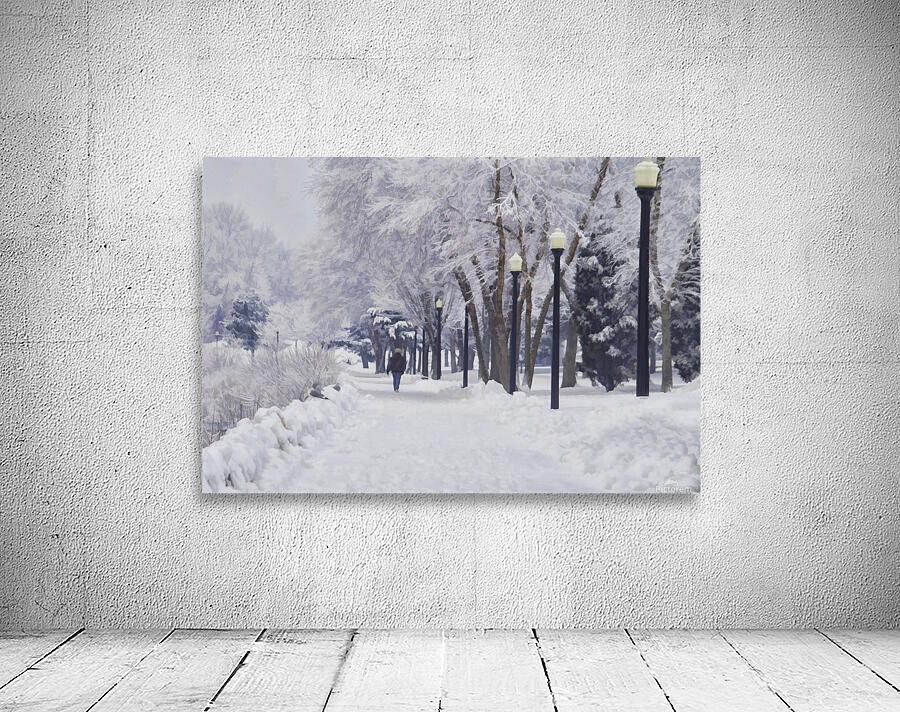 Winter Walk  Wall Preview
