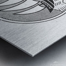 French anny Metal print