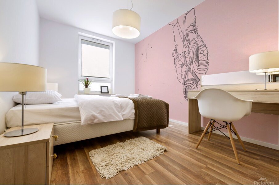 smallplanet Mural print