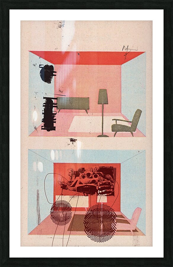 apt.7 Picture Frame print