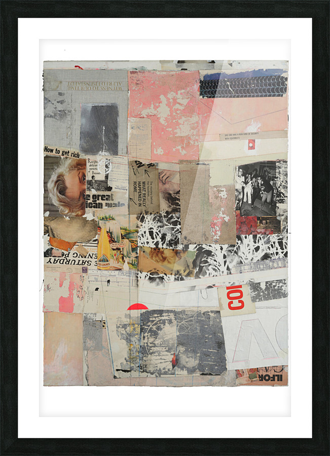 Gathering1 Picture Frame print